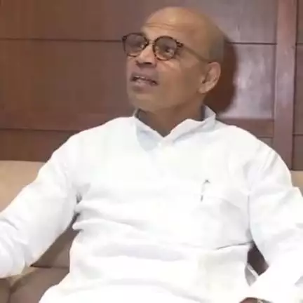 ಕಲಬುರಗಿ: ಸಿಎಂ ಬದಲಾವಣೆ ಬಗ್ಗೆ ಶಾಸಕರು ಪ್ರೆಸ್ಮಿಟ್ ಮಾಡಿದ್ರಾ? ನಗರದಲ್ಲಿ ಸಚಿವ ಡಾ ಶರಣಪ್ರಕಾಶ್ ಪಾಟೀಲ್ ಗರಂ