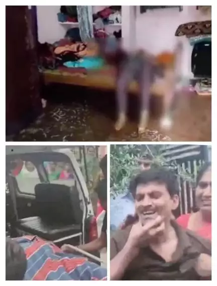 సంగారెడ్డి జిల్లా బండ్లగూడలో ప్రేమవ్యవహారంలో యువతి హత్య! గొంతుపై కత్తి గాట్లతో ప్రియుడు, అనుమానాస్పద మృతిగా కేసు నమోదు