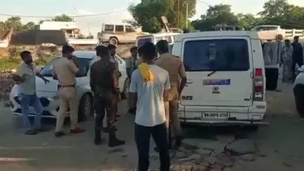 गायघाट: बेरुआ बिहार ग्रामीण बैंक लूट मामले में पुलिस की छापेमारी जारी, इलाके में हड़कंप