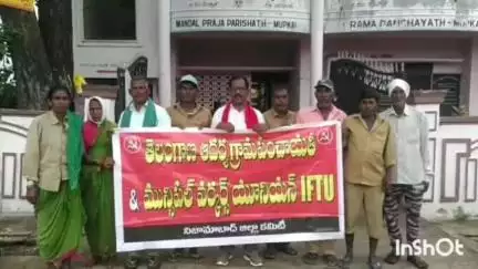 బాల్కొండ: జులై 9 న దేశవ్యాప్త సార్వత్రిక సమ్మెను విజయవంతం చేయాలని పిలుపునిచ్చిన మున్సిపల్ వర్కర్స్ రాష్ట్ర అధ్యక్షుడు దాసు