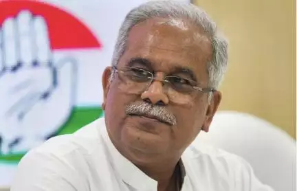 भूपेश बघेल ने बीजेपी को दी नसीहत; 'केवल एक पेड़ मां के नाम न लगाएं बल्कि जो पूरा जंगल कट रहा है, उसे देख लें'