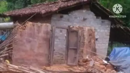 खूंटी: बेलागड़ा गांव में मिट्टी का घर गिरने से एक वृद्धा की मौत