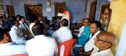 मंसूरचक: मंत्री सुरेंद्र मेहता के खिलाफ एनडीए ने मंसूरचक में फूंका बिगुल, बछवाड़ा विधानसभा चुनाव में हो बछवाड़ा का उम्मीदवार