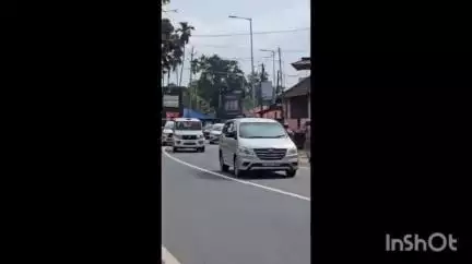 കുന്നത്തുനാട്: പുത്തൻകുരിശിൽ മന്ത്രി വീണ ജോർജിനെതിരെ കരിങ്കൊടി, യൂത്ത് കോൺഗ്രസ് പ്രവർത്തകരെ അറസ്റ്റ് ചെയ്തു