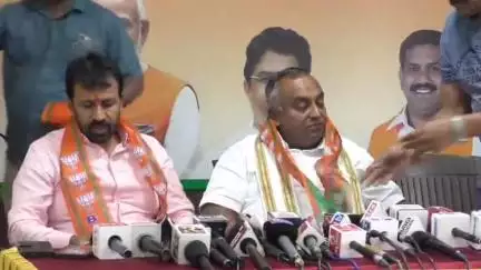 ಮೈಸೂರು: ಶಾಸಕರ ಅನುದಾನದಲ್ಲೂ ಕಾಂಗ್ರೆಸ್ ಸರ್ಕಾರ ನೀಚ ಬುದ್ಧಿ ತೋರಿಸುತ್ತಿದೆ: ನಗರದಲ್ಲಿ ಶಾಸಕ ಶ್ರೀವತ್ಸ.