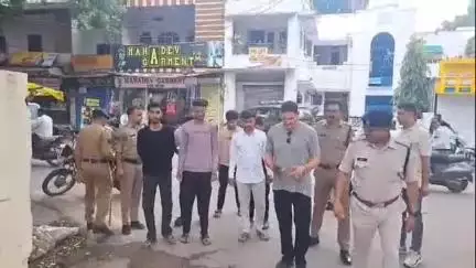 देवास नगर: समाजसेवी संजय शुक्ला के घर पत्थरबाजी करने वाले 6 आरोपी गिरफ्तार
