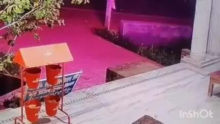 अरवल: रोजापर ओमसाईं हॉस्पिटल के पास स्कॉर्पियो पलटने की घटना CCTV में कैद, बाहर गिरते दिख रहे लोग