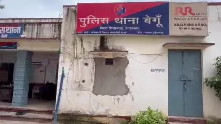 बेगुं: बेगू पुलिस ने सादलपुर के पास लावारिस खड़ी फॉर्च्यूनर कार से 395 किलो 370 ग्राम डोडाचूरा सहित कार को किया ज़ब्त