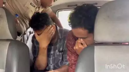 മൂവാറ്റുപുഴ: ഡാർക്ക്നെറ്റിലൂടെ ലഹരി കച്ചവടം, മൂവാറ്റുപുഴയിൽ അറസ്റ്റിലായ പ്രതികളുടെ ദൃശ്യം പുറത്ത്