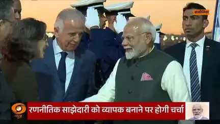प्रधानमंत्री नरेन्द्र मोदी रियो डी जेनेरो में 17वें ब्रिक्स शिखर सम्मेलन में भाग लेने के बाद ब्रासीलिया पहुंचे!