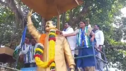 YSRCP చెప్పింది చేసింది, చేయగలిగిందే చెప్పింది: సాలూరులో మాజీ డిప్యూటీ సీఎం రాజన్నదొర