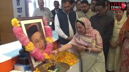 आपदा के कारण वीरभद्र सिंह की प्रतिमा का अनावरण स्थगित, प्रतिभा सिंह ने कंगना के बयान को हास्यास्पद बताया