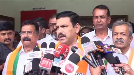 ಶಿವಮೊಗ್ಗ: ಅನ್ನಭಾಗ್ಯ ಯೋಜನೆಗೆ ಕನ್ನ ಹಾಕಲು ರಾಜ್ಯ ಸರ್ಕಾರ ಹೊರಟಿದೆ:ನಗರದಲ್ಲಿ ಬಿಜೆಪಿ ರಾಜ್ಯಾಧ್ಯಕ್ಷ ಬಿ ವೈ ವಿಜಯೇಂದ್ರ