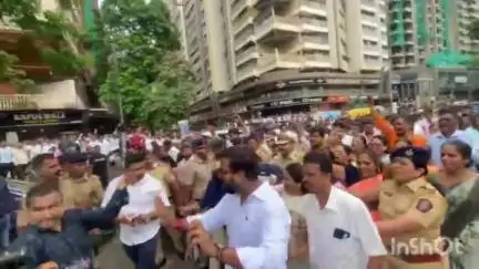 ठाणे: मीरा-भाईंदर येथे बंदी जुगारून मराठी मोर्चा निघाल्यानंतर पोलिसांकडून धरपकड, मनसे आक्रमक