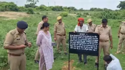 कन्नौज: नबाव सिंह यादव से जुड़ी 2 करोड़ से अधिक संपत्तियों को प्रशासन ने कुर्क किया, कार्यवाही लगातार 2 दिन चली