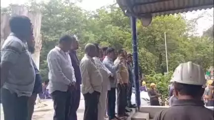 భూపాలపల్లి: దేశవ్యాప్త నరేంద్ర మోడీకి చెంపపెట్టు కావాలి :  సింగరేణి ఉద్యోగుల సంఘం రాష్ట్ర అధ్యక్షులు గట్టయ్య