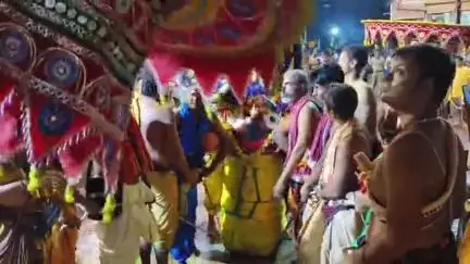 ବାରିପଦା ମ୍ୟୁନିସିପାଲଟି: ଦ୍ୱିତୀୟ ଶ୍ରୀକ୍ଷେତ୍ର ବାରିପଦାରେ ଶ୍ରୀଜୀଉଙ୍କ ଅଧରପଣା ଓ ନୀଳାଦ୍ରି ବିଜେ ଅନୁଷ୍ଠିତ