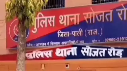 सोजत: सोजत रोड कस्बे के फुलाद मार्ग पर घर के बाहर खड़ी मोटरसाइकिल हुई चोरी, पीड़ित ने थाने में की शिकायत