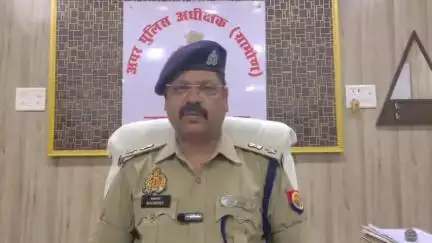 एडीजी ने एसपी ग्रामीण बलवंत चौधरी को उत्कृष्ट कार्य करने पर दिया प्रशस्ति पत्र