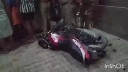 हाथरस: गांव दरकई में तेज बाइक चलाने को लेकर हुए विवाद में दो पक्षों के बीच हुआ पथराव और फायरिंग, मौके पर पुलिस बल तैनात