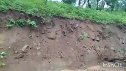 Bagicha में बारिश से पेड़ गिरने से मकान क्षतिग्रस्त, रौनी-बगीचा मार्ग अवरुद्ध, प्रशासन ने राहत कार्य तेज किया