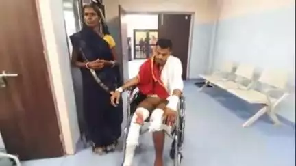 बिहार: दीपनगर थाना क्षेत्र के भटविगहा गांव के पास ऑटो पलटने से एक व्यक्ति घायल