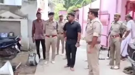 फतेहपुर: ताम्बेश्वर मंदिर का SP ने किया भ्रमण, सुरक्षा व्यवस्था को देखते हुए CCTV कैमरों को दिखवाया, सावन का प्रथम सोमवार