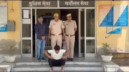 पीलीबंगा: गोलूवाला पुलिस ने आर्म्स एक्ट के तहत कार्रवाई करते हुए अवैध देशी पिस्तौल सहित एक आरोपी को किया गिरफ्तार