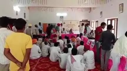 समदड़ी: समदड़ी में पं. दीनदयाल उपाध्याय अंत्योदय संबल पखवाड़ा शिविर का आयोजन ग्राम पंचायत देवड़ा में