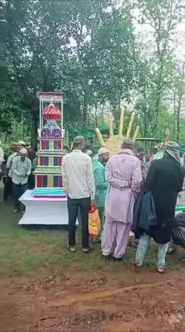 बनखेड़ी में मुस्लिम समाज द्वारा हर उल्लास के साथ ताजिया निकल गए और फतेहपुर कर्बला शरीफ में ताजिया ले जाएंगे