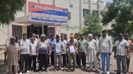 हनुमानगढ़: गांव नवा में असामाजिक तत्वों के खिलाफ कार्रवाई की मांग, एसपी से मिले ग्रामीण #jansamasya