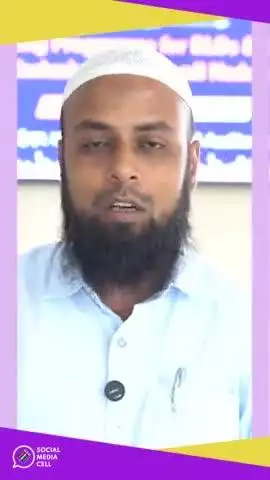 Listen to Md. Shahnawaz Alam, a BLO from West Bengal, sharing his experience of two-days training programme organised by ECI at IIIDEM