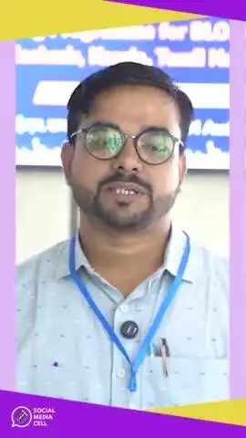 Listen to Qaisar Samim, a BLO from West Bengal, sharing his experience of two-days training programme organised by #ECI at #IIIDEM
