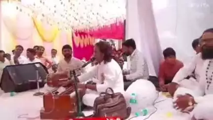 बागीदौरा: कबीर मंदिर सरवानिया में भजन संध्या एवं संत समागम का आयोजन हुआ