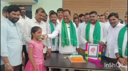 భూపాలపల్లి: దివంగత మహానేత డాక్టర్ వైయస్ రాజశేఖర్ రెడ్డి 76వ జయంతి వేడుకల్లో పాల్గొన్న, ఎమ్మెల్యే గండ్ర సత్యనారాయణ రావు