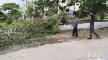 आलोट: पब्लिक ऐप की खबर का हुआ असर, कॉलोनाइजर ने कर्मचारियों को सीएस कॉलोनी में साफ़-सफ़ाई करने के दिए निर्देश