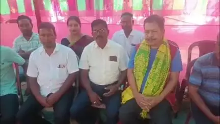 কোকৰাঝাৰ ভাগ: 'বিটিচি নিৰ্বাচনত গণ সুৰক্ষা পাৰ্টি আৰু বিপিএফ দলৰ মাজত মিত্ৰতা নিশ্চিত', ফকিৰাগ্ৰামত নৱ কুমাৰ শৰণীয়াৰ মন্তব্য