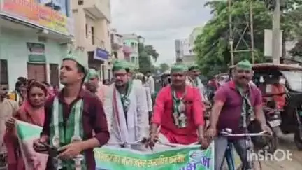 बांका: जदयू द्वारा बांका शहर में मतदाता पुनरीक्षण को लेकर मतदाता जागरूकता साइकिल रैली निकाली गई