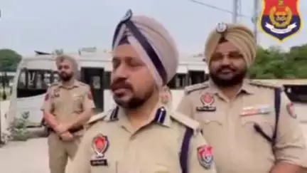 ਰੂਪਨਗਰ: ਜ਼ਿਲਾ ਰੂਪਨਗਰ ਅੰਦਰ ਚਲਾਇਆ ਗਿਆ ਕਾਸੋ ਆਪਰੇਸ਼ਨ ਜ਼ਿਲਾ ਪੁਲਿਸ ਮੁਖੀ ਗੁਲਨੀਤ ਸਿੰਘ ਖੁਰਾਨਾ ਨੇ ਦਿੱਤੀ ਜਾਣਕਾਰੀ