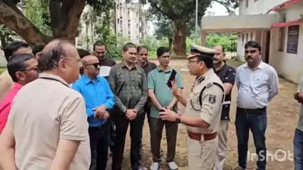 जशपुर: व्यापारी संघ ने सुरक्षा बढ़ाने की उठाई मांग, एसएसपी ने दिया आश्वासन, दुकानों में सीसीटीवी लगाने की अपील की