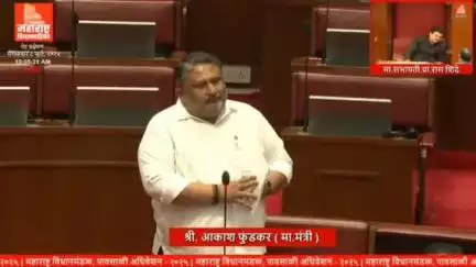 बुलढाणा: झोमॅटोवरील कामगारांना सामाजिक सुरक्षा देण्यासाठी सरकार नवा कायदा करणार - मंत्री आकाश फुंडकर