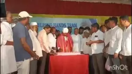 వికారాబాద్: వికారాబాద్ మున్సిపల్ మాజీ వైస్ చైర్మన్ రమేష్ కుమార్ జన్మదిన వేడుకల్లో పాల్గొన్న స్పీకర్