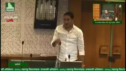 मतदारसंघातील महावितरणच्या गलथान कारभाराविरोधात आमदार संदीप क्षीरसागर यांनी विधानसभेत आवाज उठवला