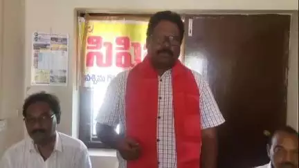 భీమవరం: సీపీఐ ముఖ్య కార్యకర్తల సమావేశం, పాల్గొని మాట్లాడిన సీపీఐ జిల్లా కార్యదర్శి కోనాల భీమారావు