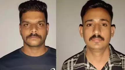 इंदौर: लसुड़िया: नकली क्राइम ब्रांच पुलिसकर्मी बनकर युवक-युवती को धमका रहे थे, दो आरोपी गिरफ्तार