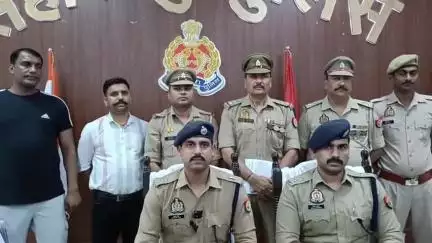 सहारनपुर: गागलहेड़ी थाना पुलिस ने हत्या के मामले में वांछित 50-50 रुपये के दो इनामी आरोपियों को गिरफ्तार किया