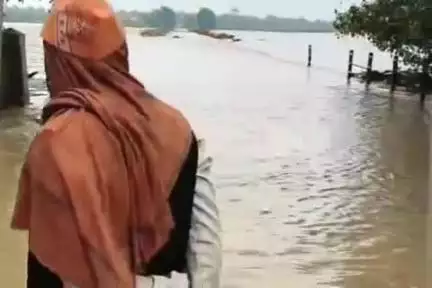 उदयपुरा: बोरास झीकोली नर्मदा पुल डूबा, क्षेत्रीय नागरिक ध्यान दें, प्रशासन से सतर्क रहने की अपील