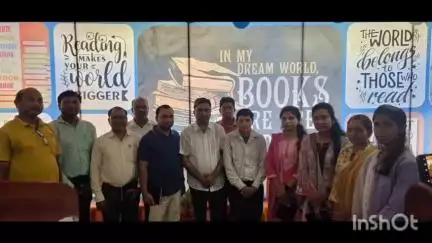 उतरौला: विजन लाइब्रेरी का शुभारंभ क्षेत्रीय विधायक राम प्रताप वर्मा ने फीता काटकर किया