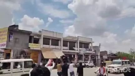धौलपुर: केंद्रीय मंत्री डॉ. के दौरे के दौरान यूथ कांग्रेस का विरोध प्रदर्शन, जिला अध्यक्ष सहित कई कार्यकर्ता हिरासत में लिए गए