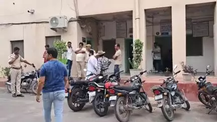 नागौर: नागौर नगर परिषद के 24 पार्षदों ने सभापति को डाक से भेजे इस्तीफे, राजनीतिक हलचल तेज हुई
